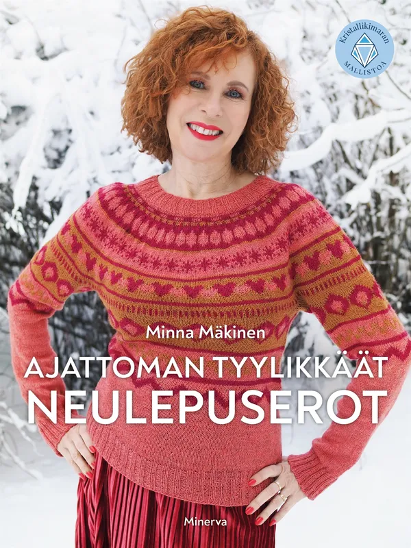 Ajattoman tyylikkäät neulepuserot, E-bok