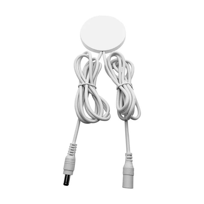 Dold touch-dimmer för LED-strip – Vit, 12V (72W), 24V (144W), upp till 2,5cm tjocklek