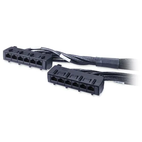 Apc Data Distribution Cable Rj-45 Cat 6 5.79m Svart