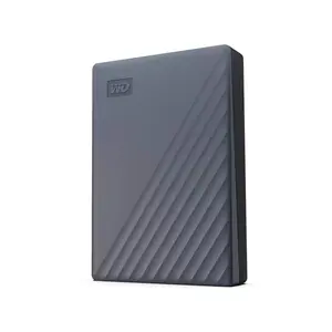 WD My Passport - Extern Hårddisk - 5TB - Grå