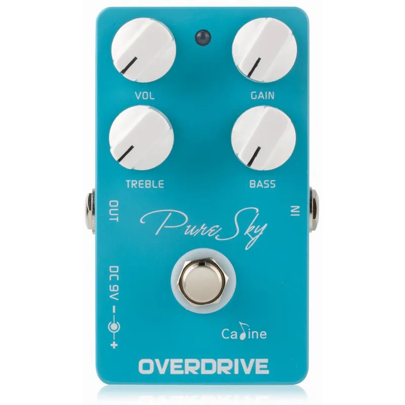 Caline CP-12 Pure Sky Overdrive gitarr-effektpedal
