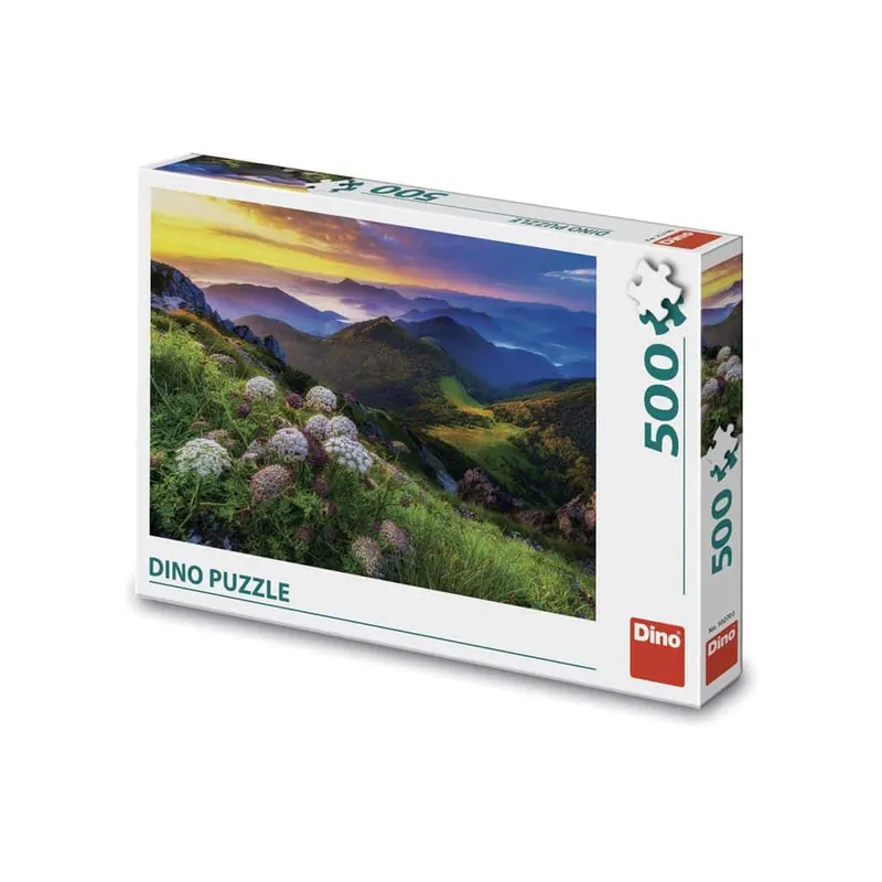 Dino Pussel – Malá Fatra, Slovakien 500 bitar