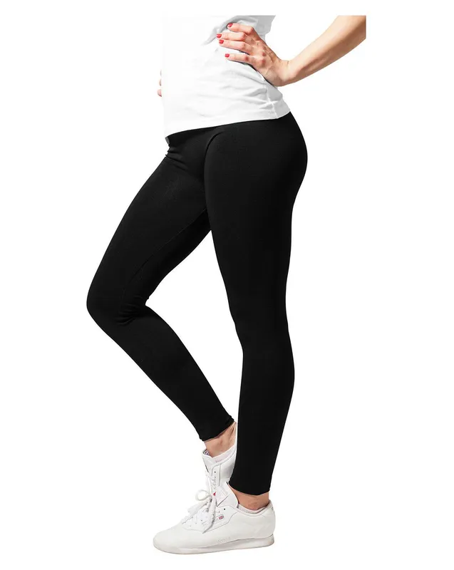 Urban Classics PA Leggings Sort Svart
