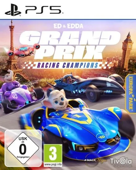 Ed & Edda: Grand Prix – Racing Champions – Sony PlayStation 5 – Racing