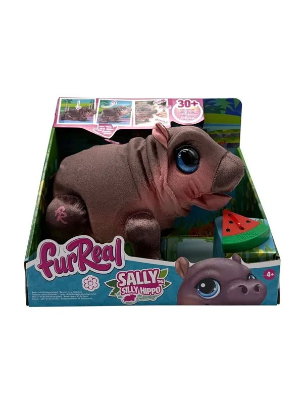 Sally The Silly Hippo FurReal