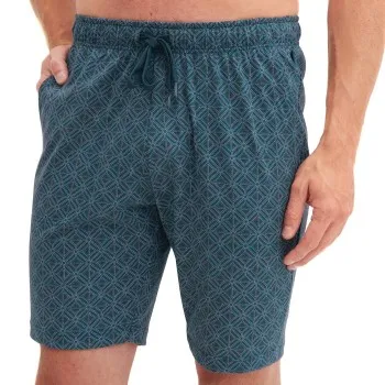 Calida Pyjama Short Petrol bomull X-Large Herr