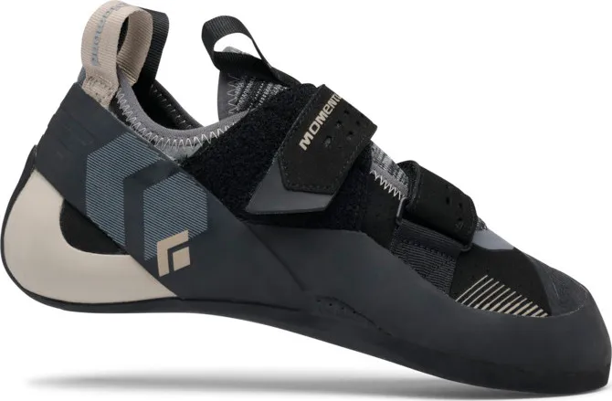 Black Diamond Men’s Momentum Climbing Shoes Moonstone-black