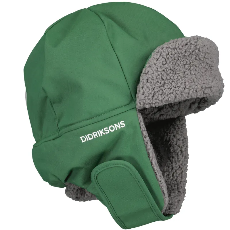 Didriksons Biggles Mössa, Pine Green, 54