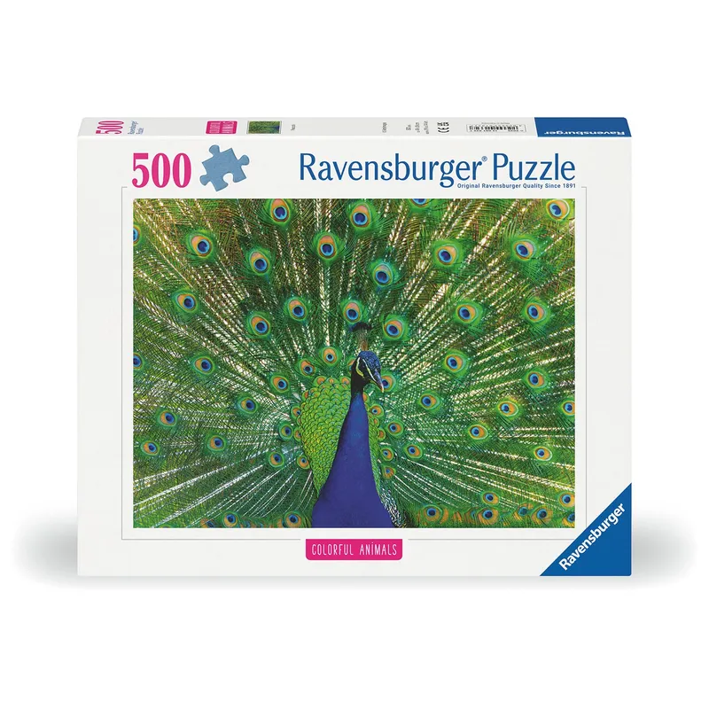 Peacock 500p Ravensburger