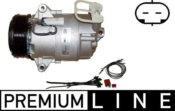 MAHLE ACP 4 000P AC-kompressor