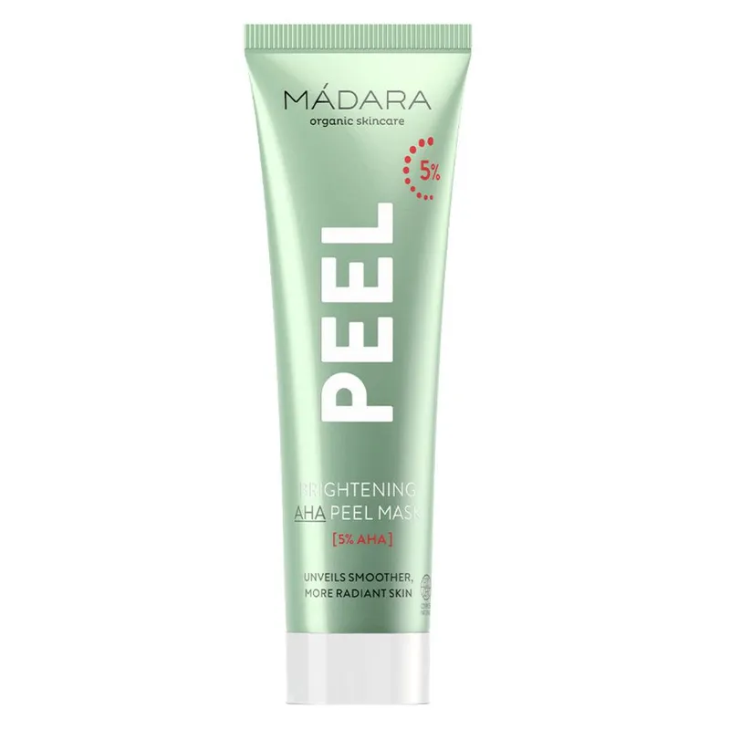 MÁDARA Peel Brightening AHA Peel Mask 60 ml