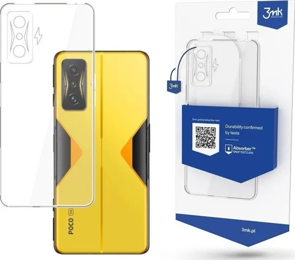 Xiaomi POCO F4 GT/Redmi K50 GE – 3mk Clear Case