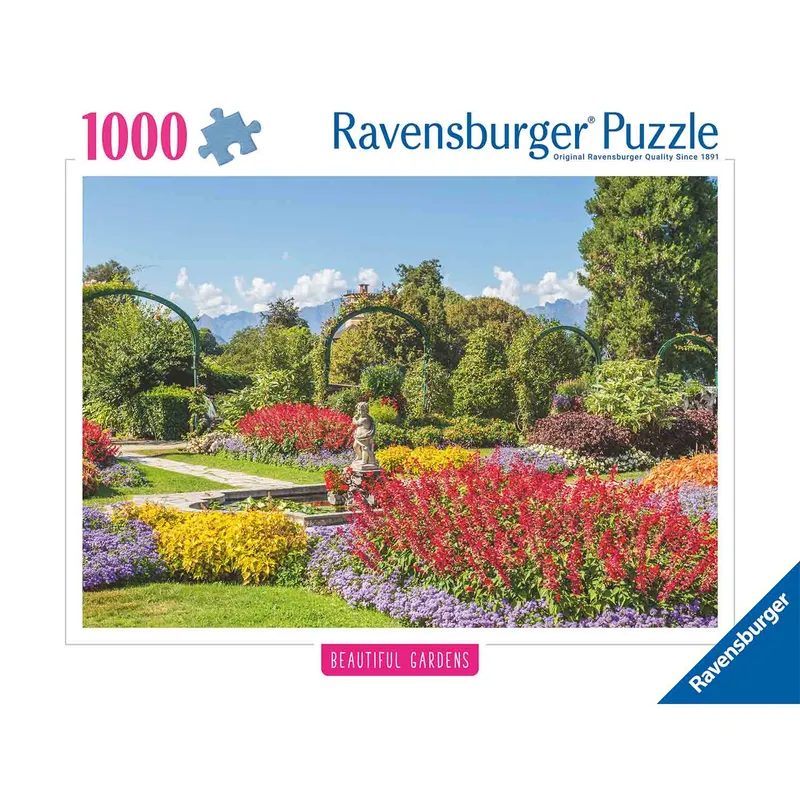Pussel Park Of Villa Pallavicino 1000 bitar, Ravensburger