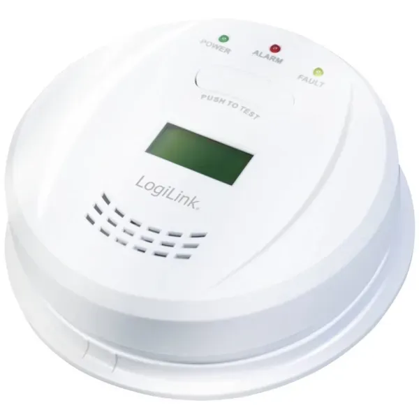 LogiLink Carbon monoxide detector with LCD