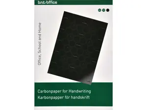 Karbonpapper PELIKAN A4 svart 10/fp