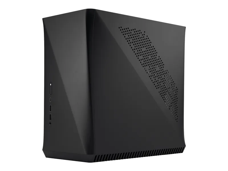 Fractal Design Era ITX - Carbon TG - Chassi - Minitower - Svart
