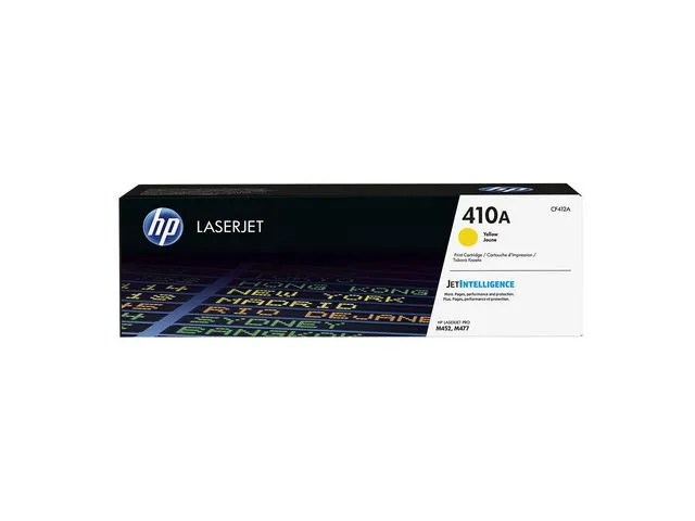 HP 410A Tonerkassett Gul