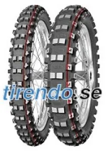 Mitas Terra Force-MX SM ( 60/100-12 TT 36M Gummiblandning SOFT Medium, NHS, Framhjul, rot & gelb )