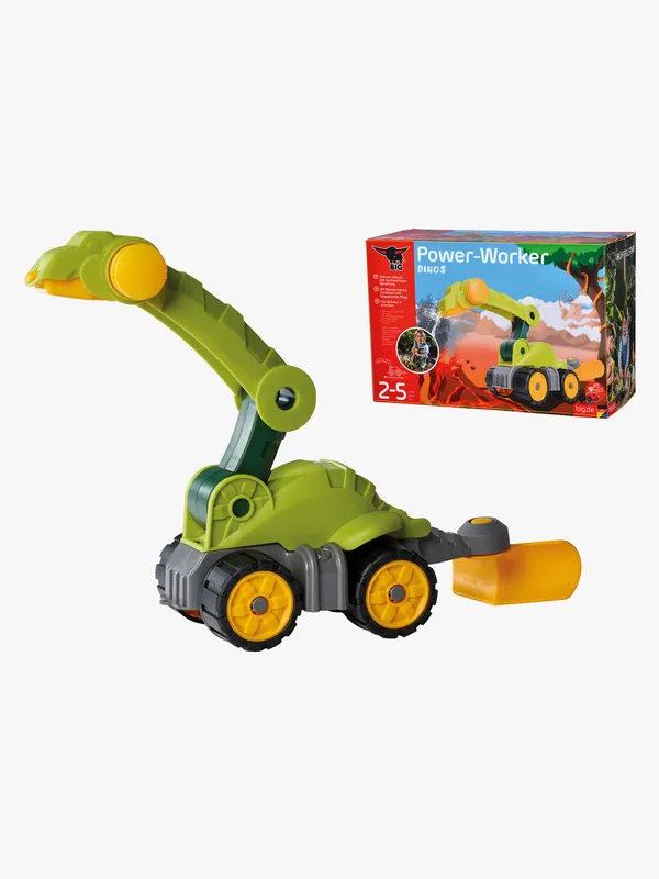 Mini Dino Diplodocus Grävmaskin BIG
