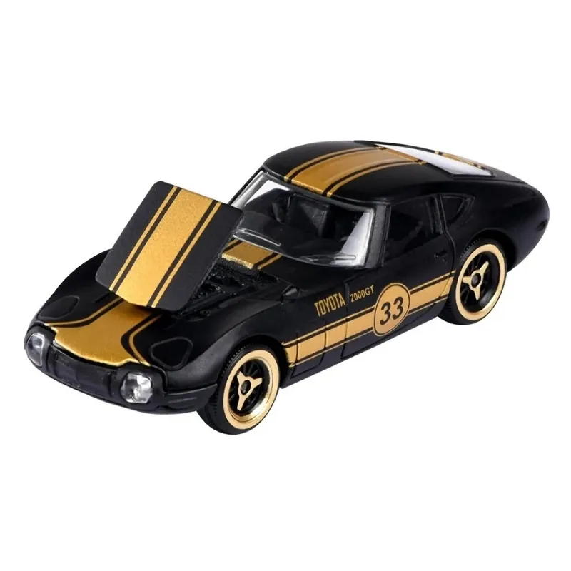 Toyota 2000 GT – Svart / Guld – Series 9 – Majorette