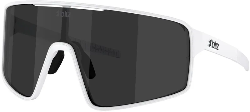 Bliz P001s Matte White/Smoke
