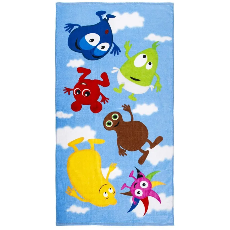 Babblarna Badhandduk Himmel, Multi