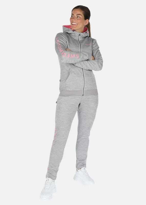Training Logo Zip hood W (#1607)