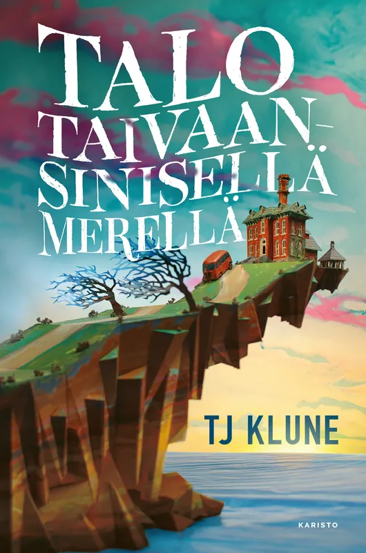 Talo taivaansinisellä merellä, E-bok