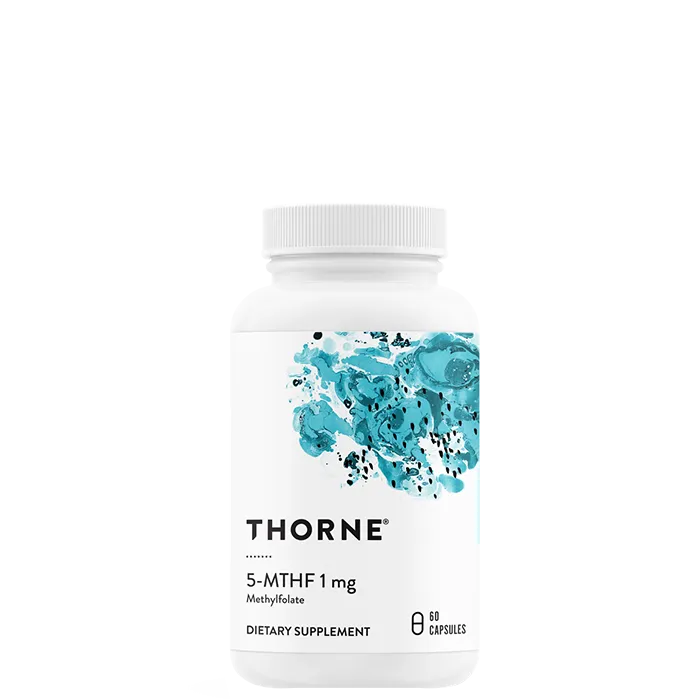 5-MTHF 1 mg 60 kapslar - Thorne