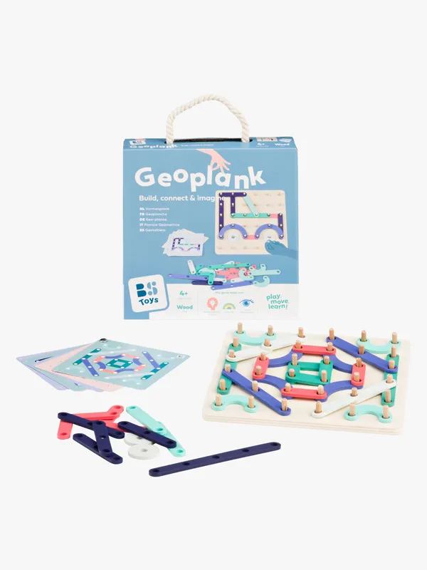 BS Toys Geoplank Barnspel