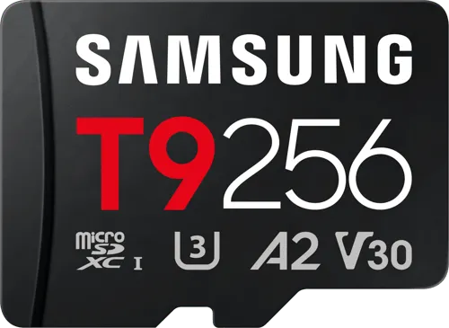 Samsung T9 Microsd Card 256gb Microsdxc Uhs-i