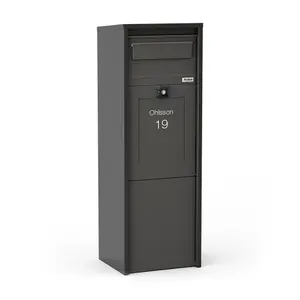Paketpostlåda Oskar Ljusgrå - NCS S 2500-N
