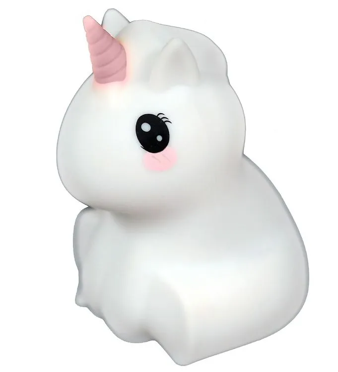 Tiny Tot Nattlampa - 9z1x12,6×10 cm - Bella The Unicorn