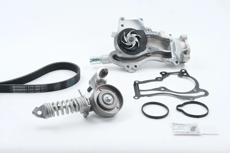 Vattenpump + drivremssats CONTITECH 6PK1205WP1