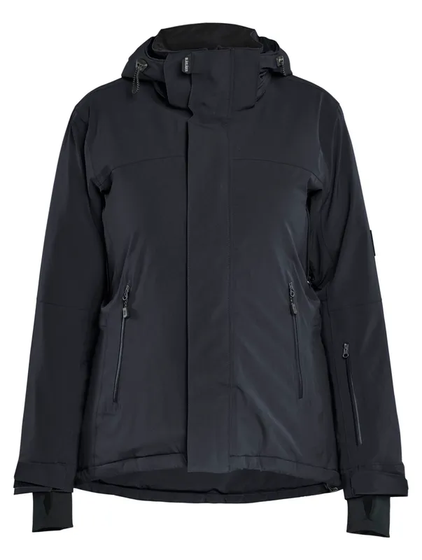VINTERJACKA STRETCH DAM SVARTS | Beijerbygg Byggmaterial