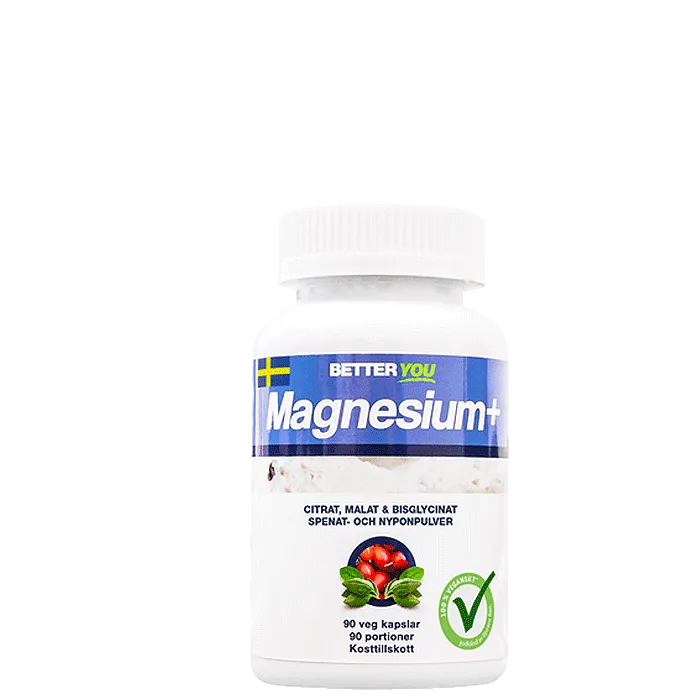 BETTER YOU Better You Magnesium Plus 90 kaps