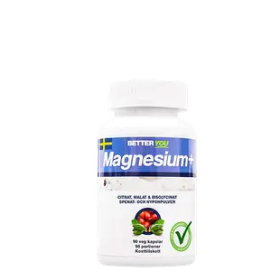 BETTER YOU Better You Magnesium Plus 90 kaps