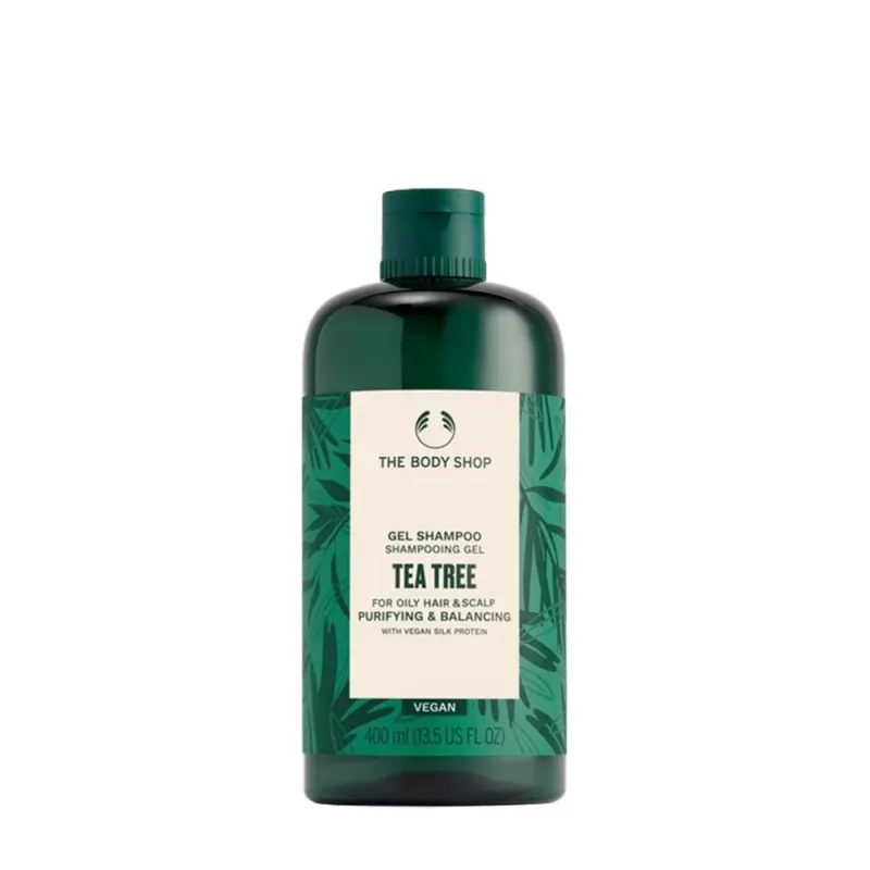 The Body Shop – Tea Tree Rengörande & Balanserande Schampo, 250 ml
