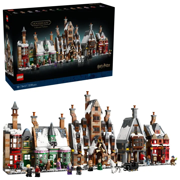 LEGO - Harry Potter TM - Hogsmeade™ - samlarutgåva (76457).
