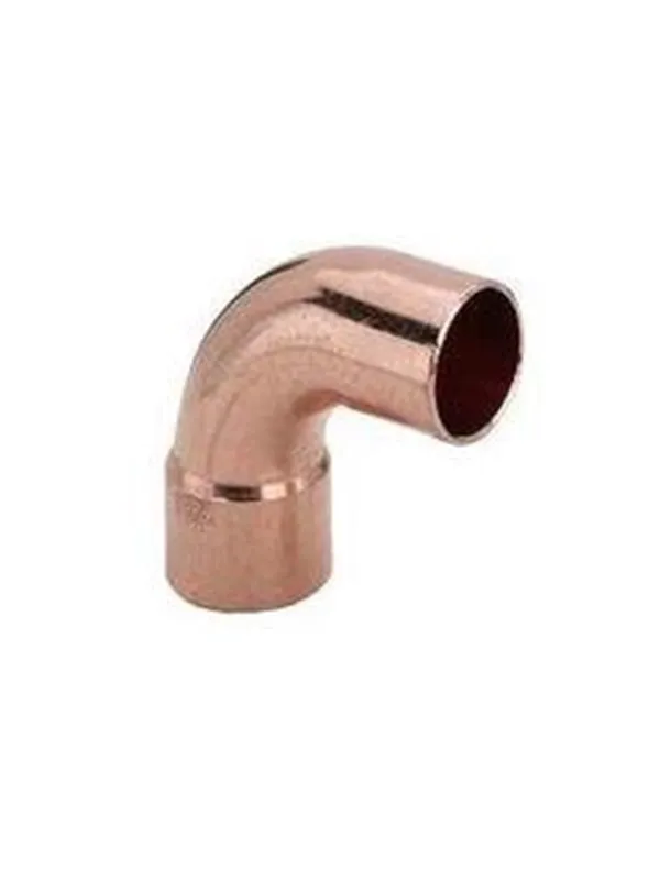 Viega Bend 90° nipple/socket 28 mm copper