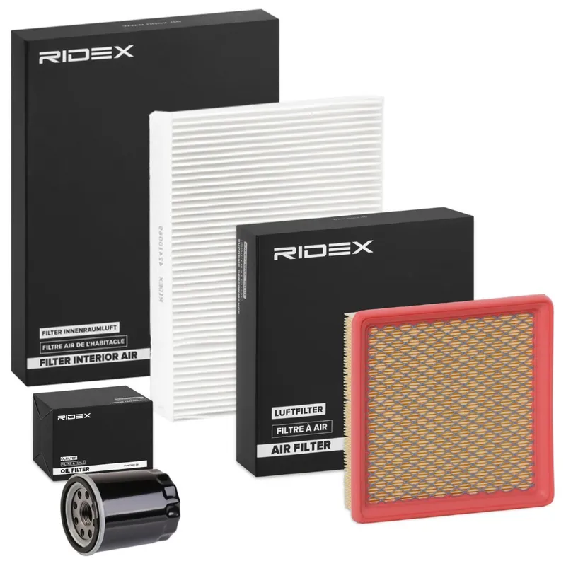 Filtersats RIDEX 4055F19638