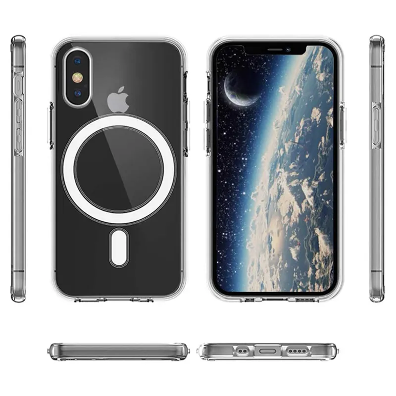 Skyddande Magnetiskt Skal – iPhone XS MAX