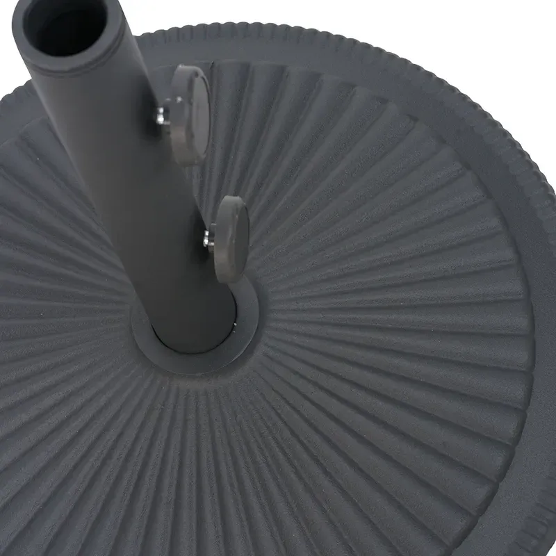 Brafab Solara Parasollfot Ø49 cm, 36 kg Antracit
