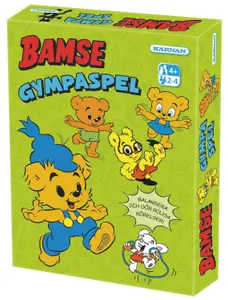 Barnspel Bamse Gympaspel Kärnan