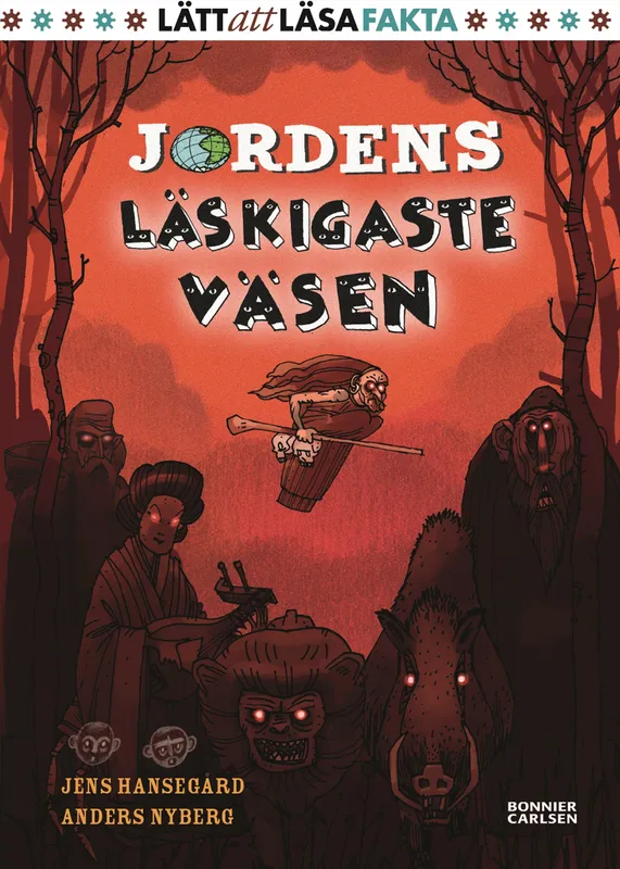 Jordens läskigaste väsen, E-bok