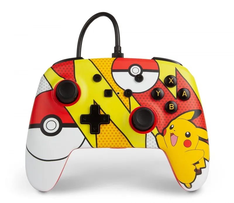 PowerA Enhanced Wired Controller – Pop Art/ Nintendo Switch