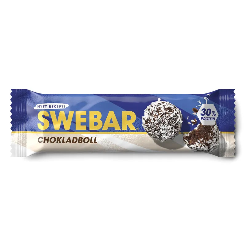 Swebar Protein Bar Chokladboll 50 g