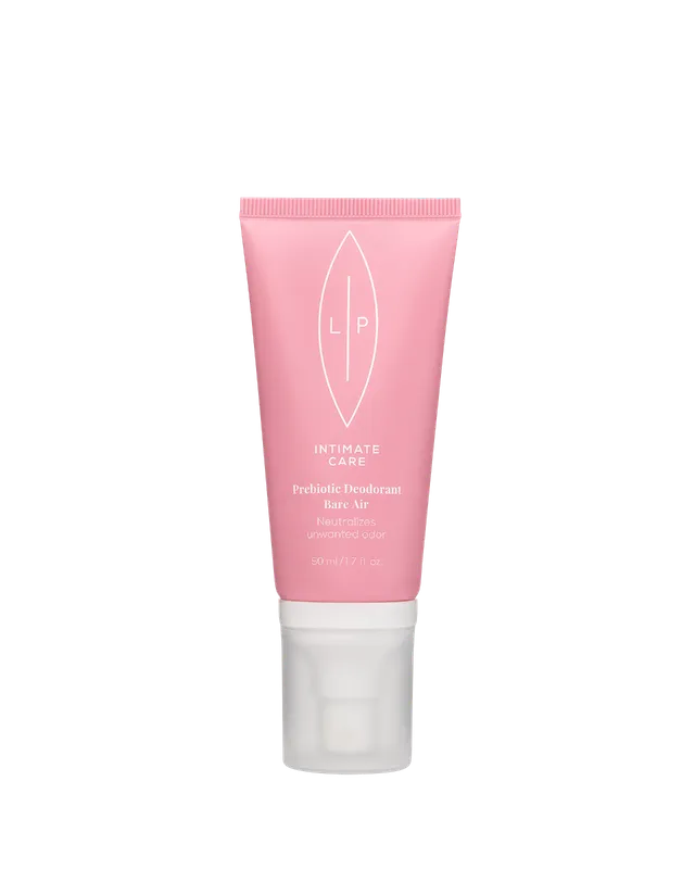 Lip Intimate Care Prebiotic Deodorant, 50 ml, Bare Air