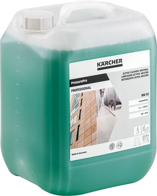 Rengöringsmedel RM 55 10 liter Kärcher