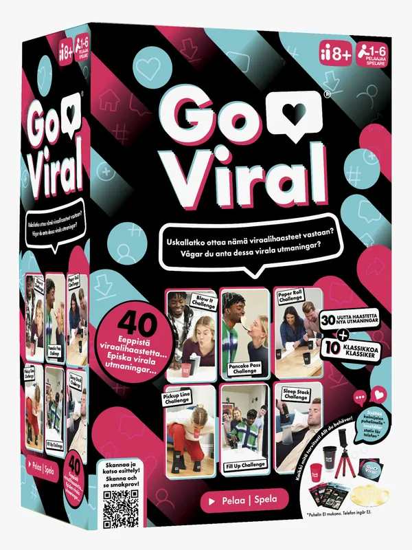 Go Viral Partyspel (SE/FI)